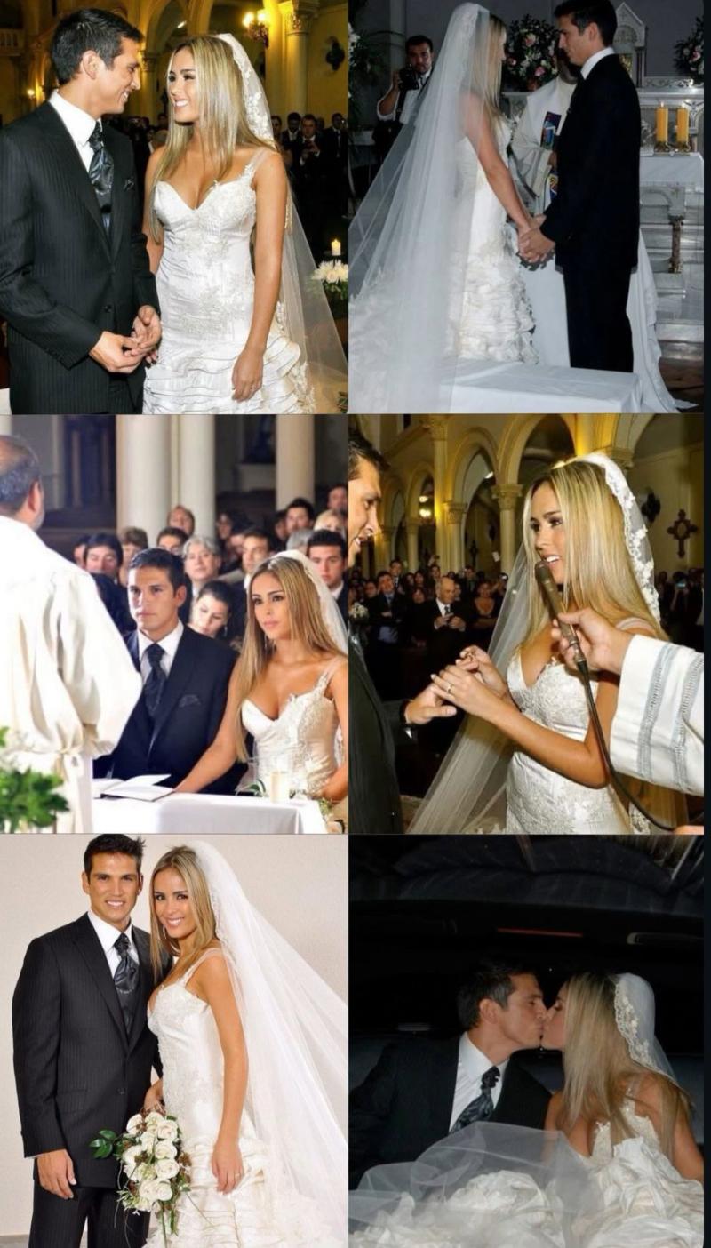 Maura Rivera y Mark González | Instagram