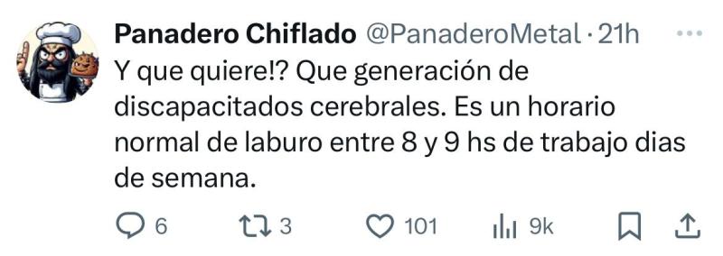 Joven explota contra el trabajo presencial y abre el debate