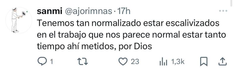 Joven explota contra el trabajo presencial y abre el debate