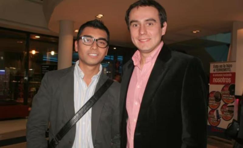 Andrés Caniulef y César Campos | Archivo web