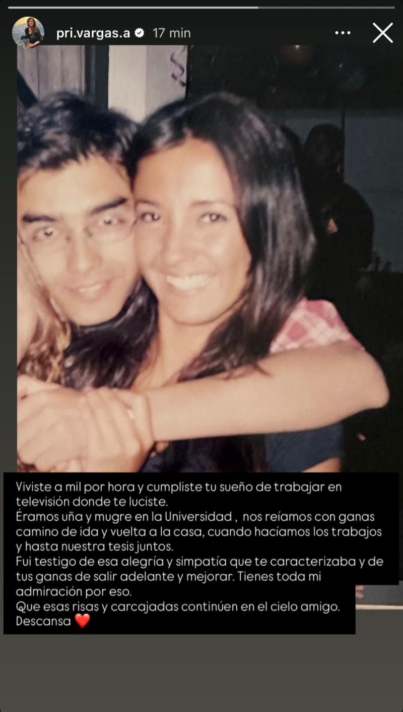 Historia de Priscilla Vargas | Instagram