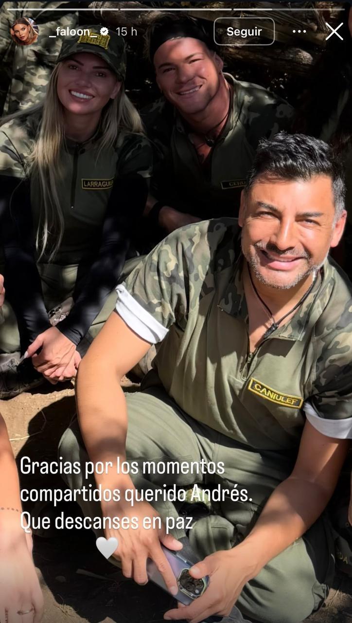 Historia de Faloon Larraguibel | Instagram