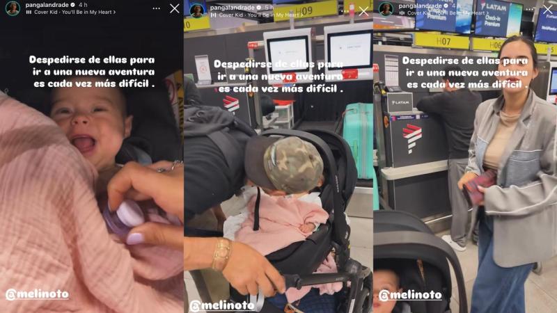 Historia de Pangal Andrade | Instagram