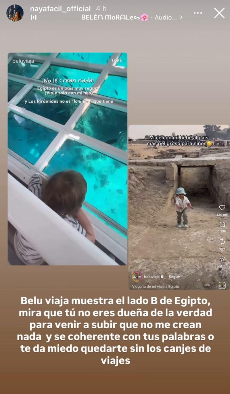 Historia de Naya Fácil | Instagram