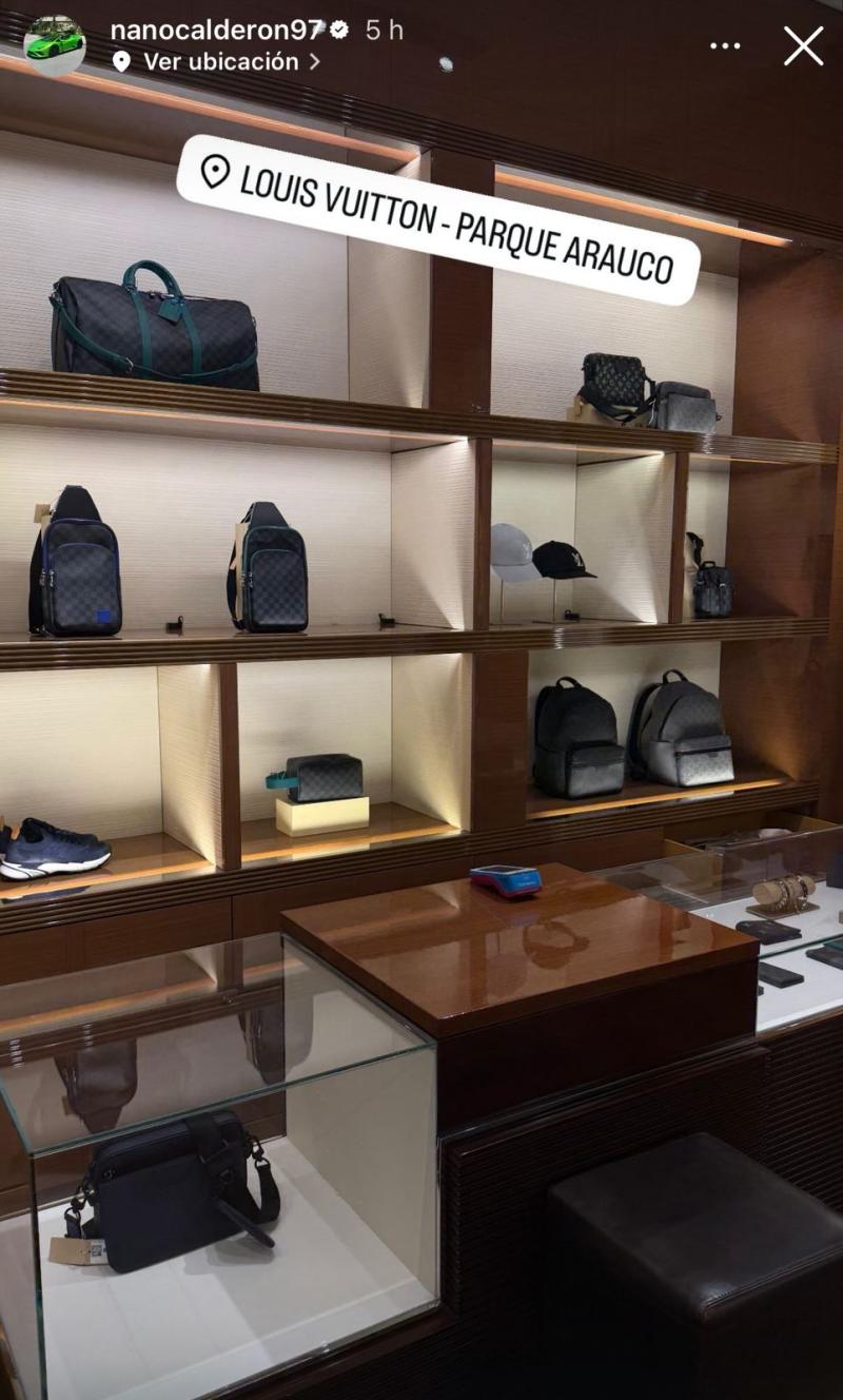 Historia de Nano Calderón | Instagram