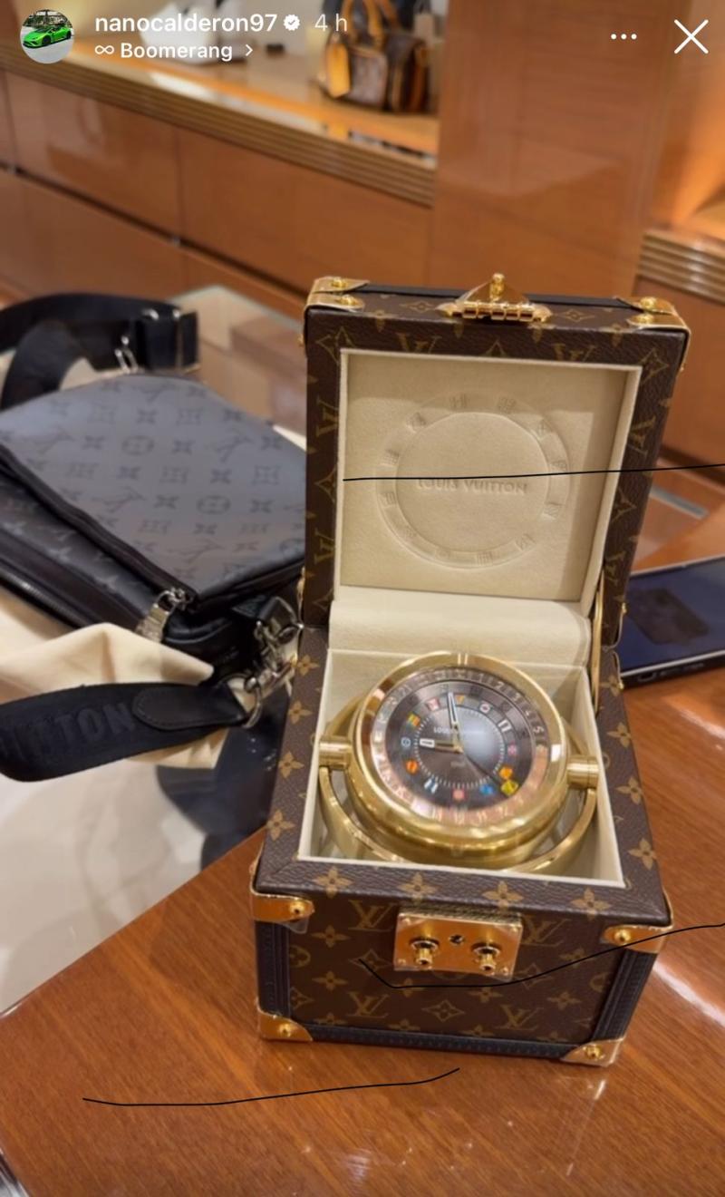 Historia de Nano Calderón | Instagram