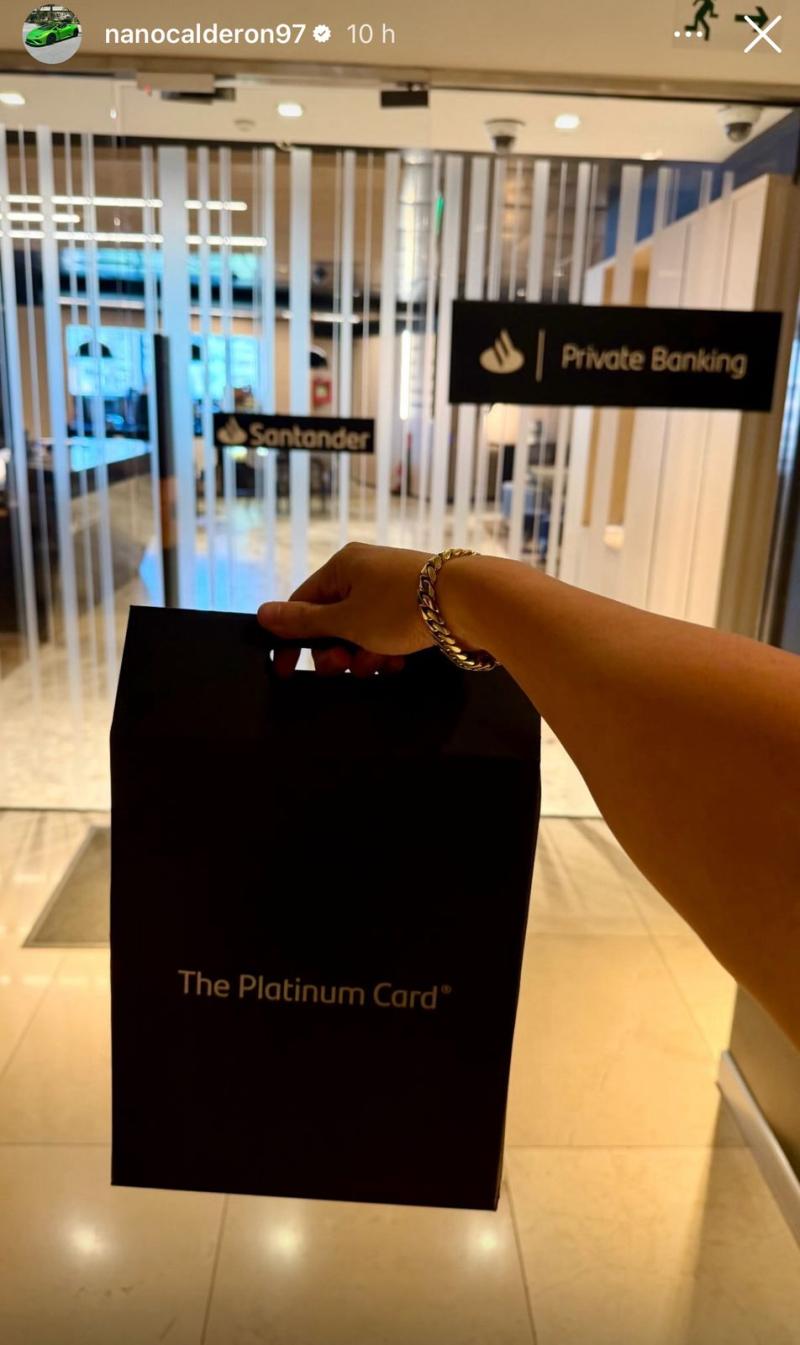 Historia de Nano Calderón | Instagram