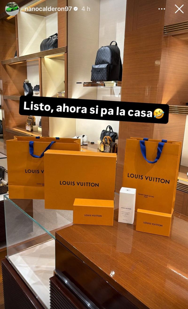 Historia de Nano Calderón | Instagram