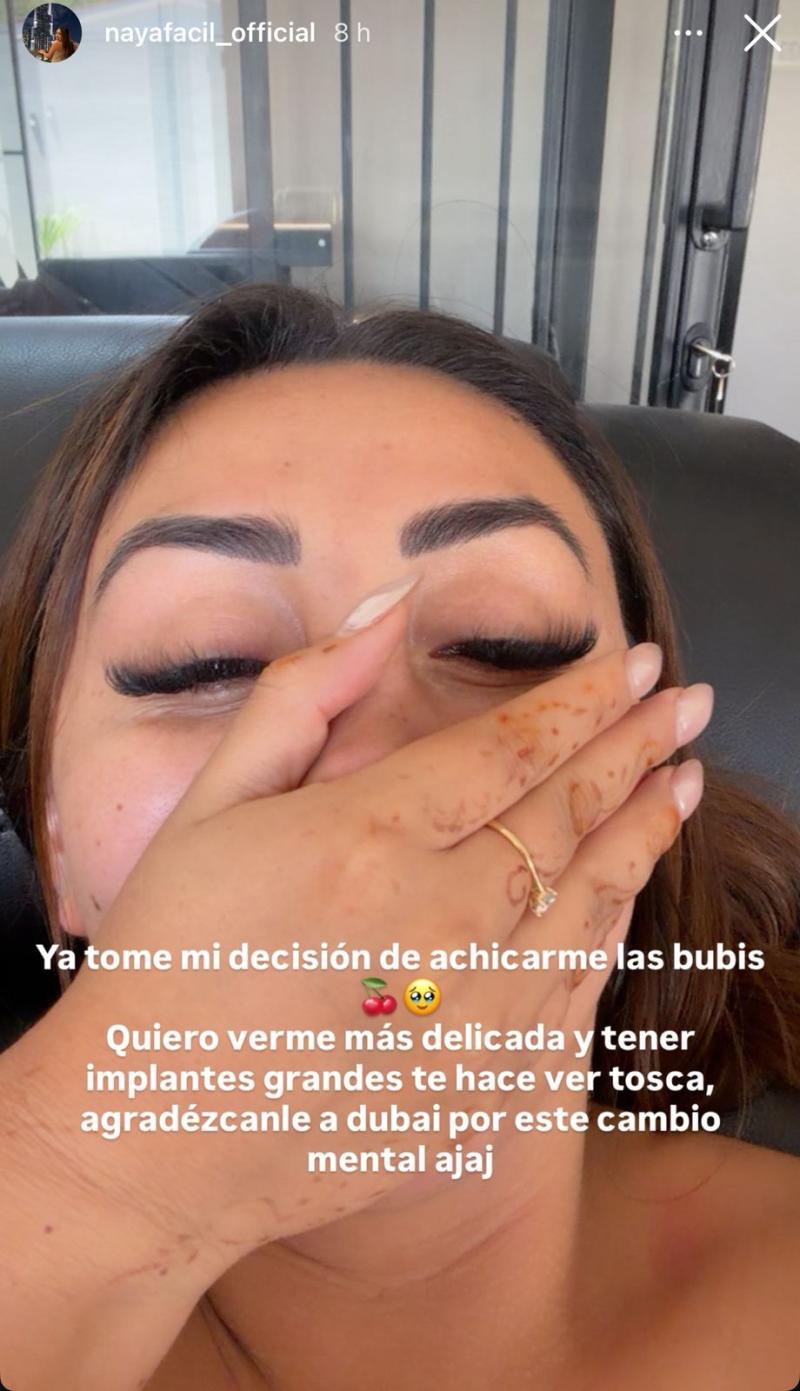 Historia de Naya Fácil | Instagram