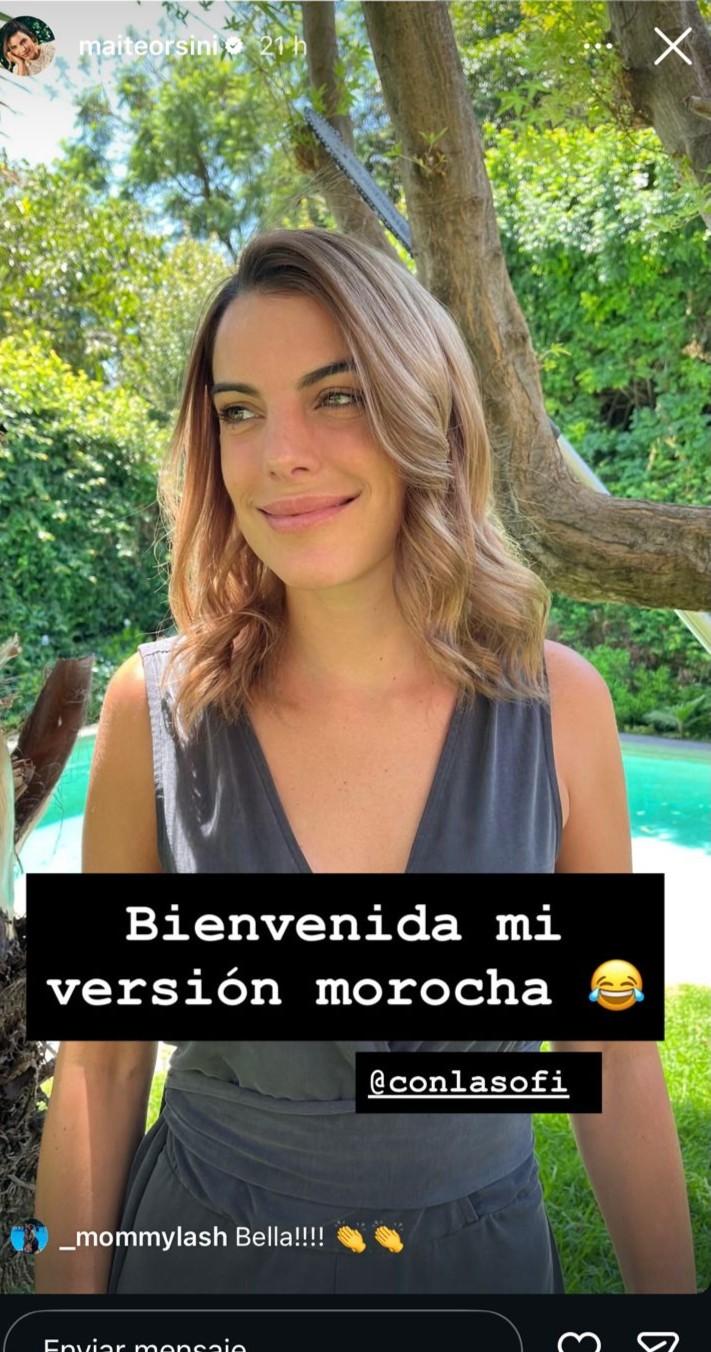 Maite Orsini volvió a cambiar su look - Instagram