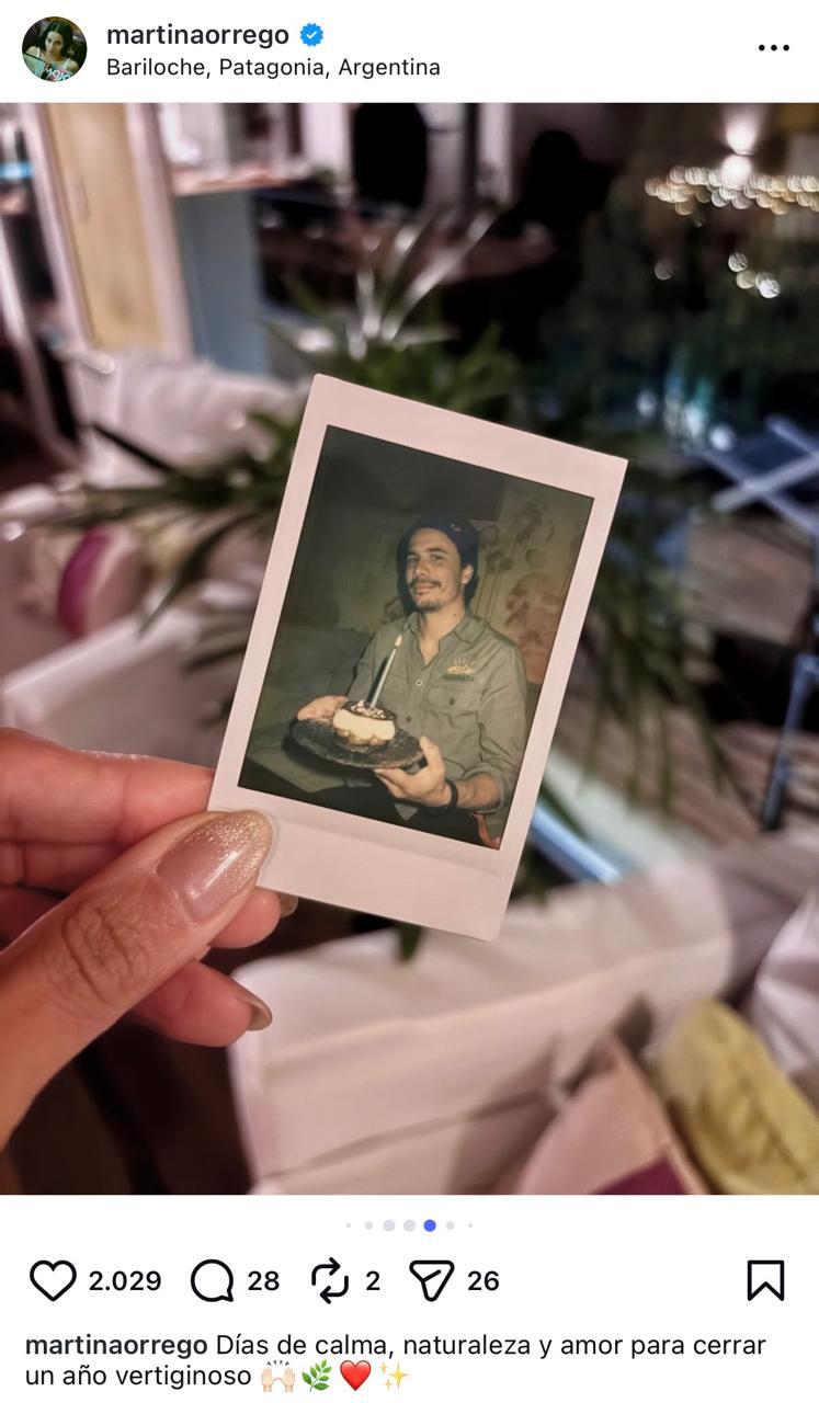 Martina Orrego y su nueva pareja | Instagram