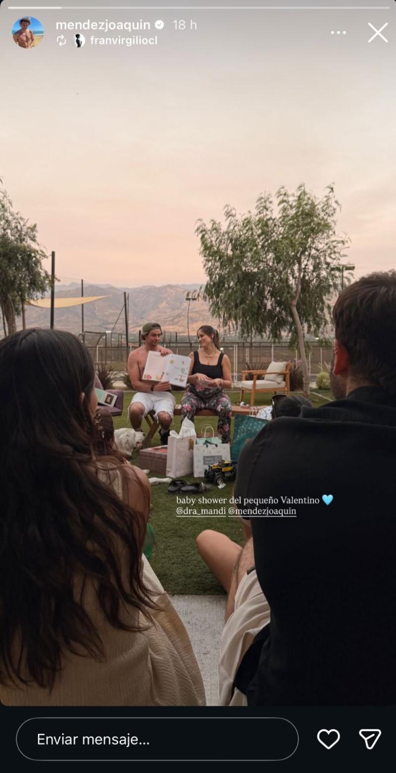 Registros del Baby Shower de Valentino | Instagram