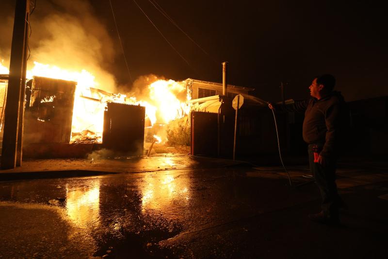 Incendio Lirquén | Aton