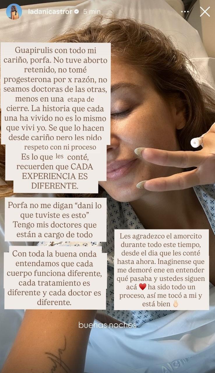 Daniela Castro | Instagram