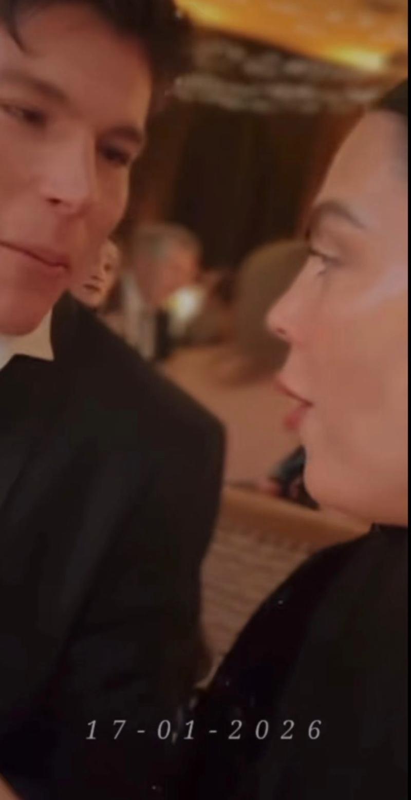 Daniela Aránguiz junto a 'Cuco' en un matrimonio - Instagram