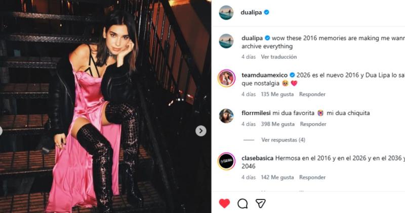 Dua Lipa | Trend 2016