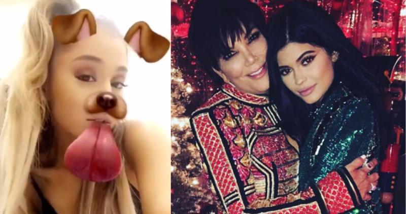 Ariana Grande | Kris Jenner y Kyle Jenner | Trend 2016