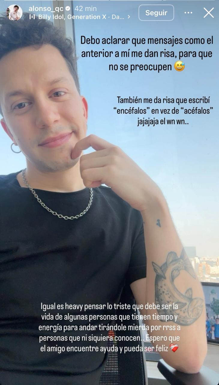 Historia de Alonso Quintero | Instagram