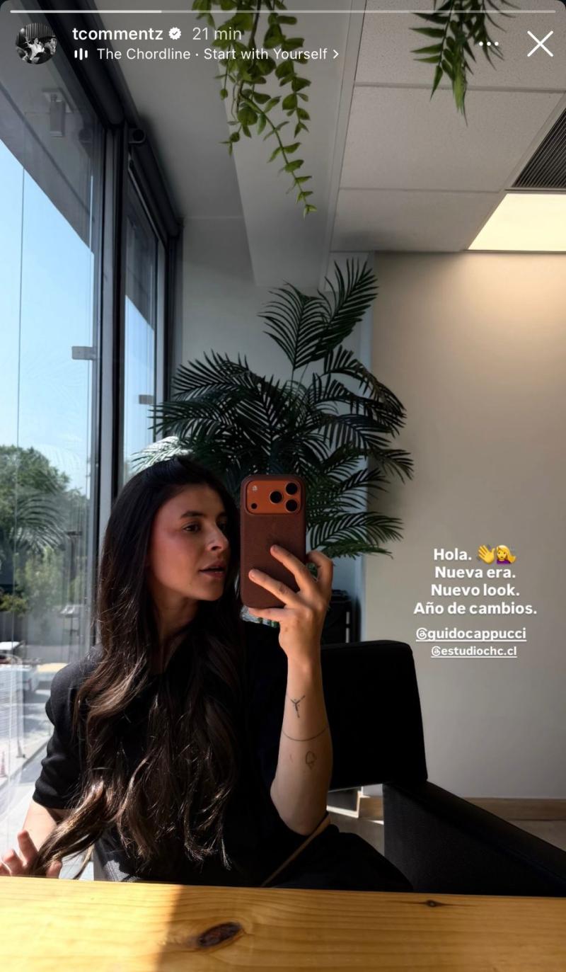 Teresita Commentz cambió su look - Instagram