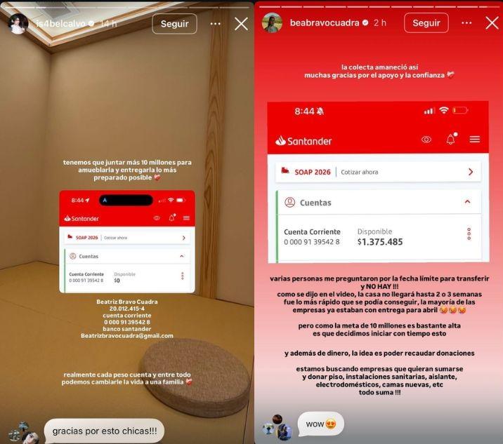 Isabel Calvo y Bea Bravo | Instagram