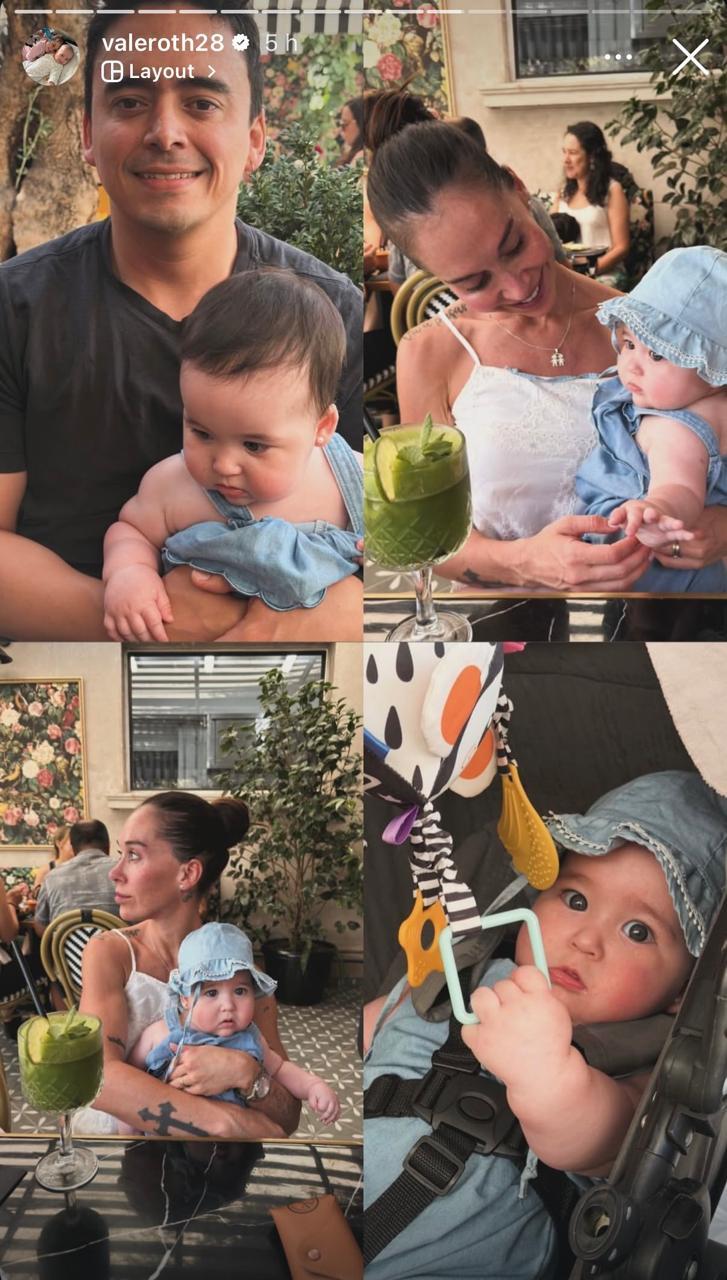 Historia de Vale Roth | Instagram