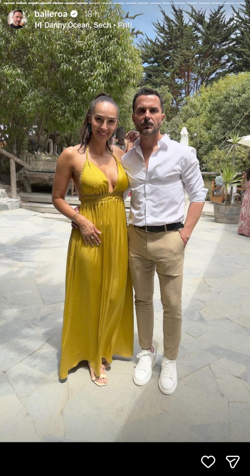 Álvaro Ballero y su posible nueva pareja - Instagram