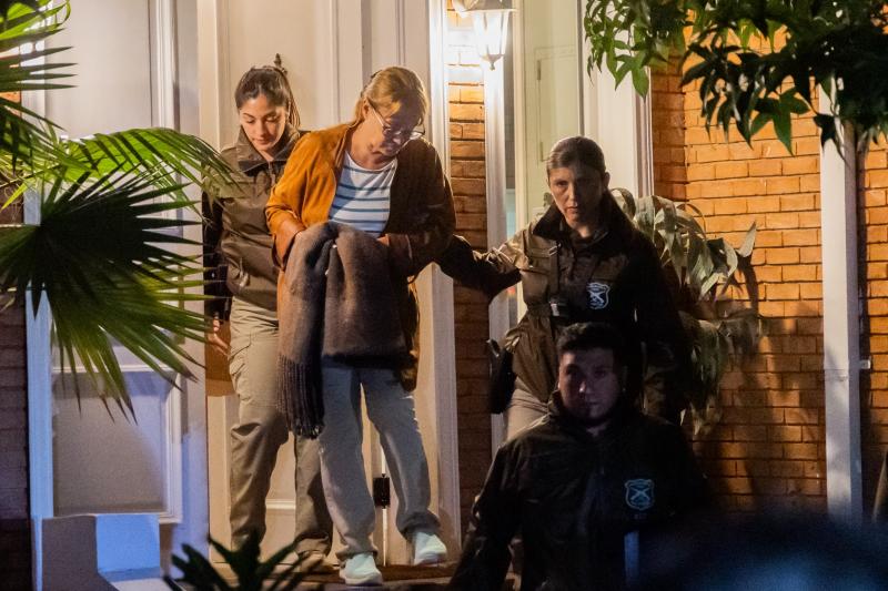 Aton | Detención de Ángela Vivanco en Las Condes