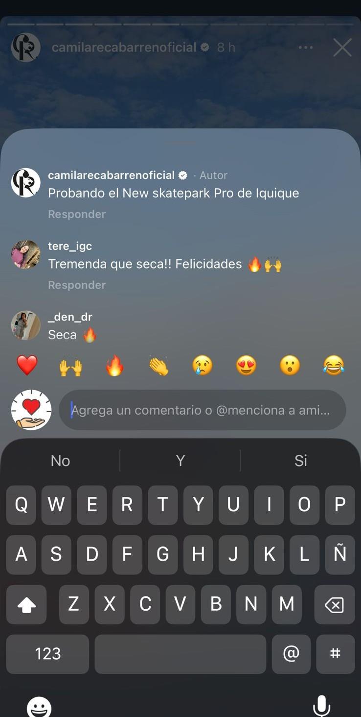 Camila Recabarren presume talento de su hija Isabella - Instagram