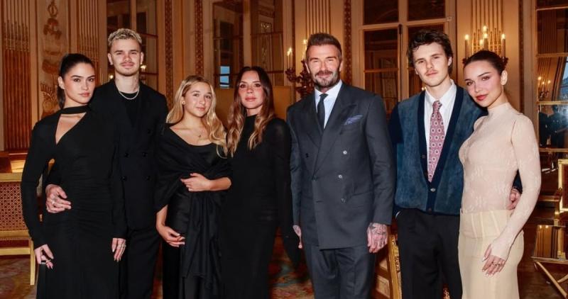 Familia de Victoria Beckham - Instagram