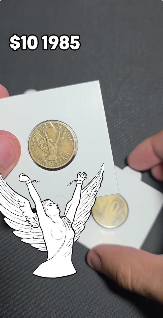 Las monedas de $10 más buscadas por los coleccionistas - Error Coins Chile