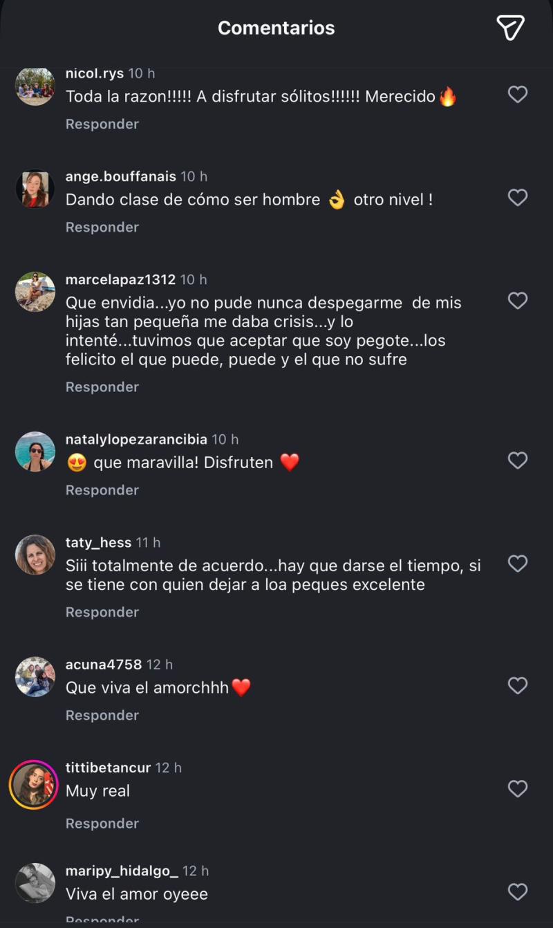 Comentarios que recibió Cuico Roto y su esposa por dejar a su hijo de dos meses en Chile - Instagram