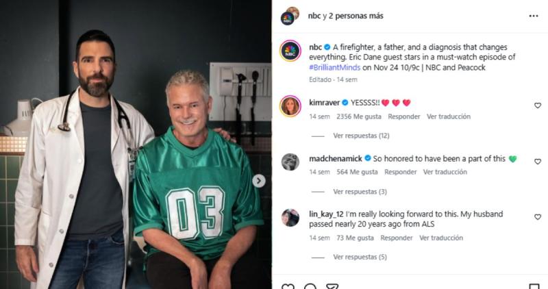 Instagram - Eric Dane