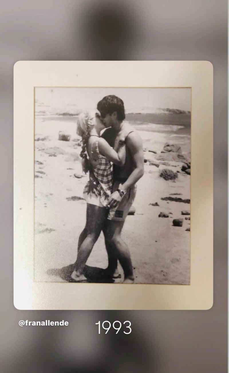 Jorge Zabaleta y Francisca Allende | Instagram