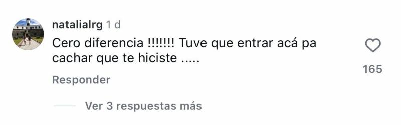 Comentarios en Post de Rosario Bravo | Instagram