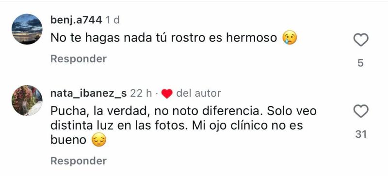 Comentarios en Post de Rosario Bravo | Instagram