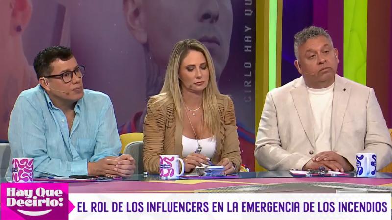 Willy Sabor reaccionando al agradecimiento de Danilo 21