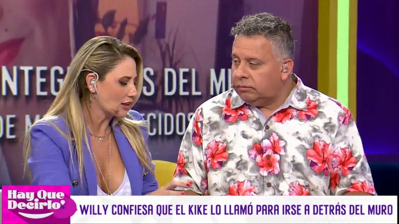 Willy Sabor en "¡Hay que decirlo!"