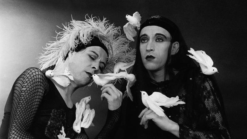 MNBA inaugura la primera gran retrospectiva en Chile del icónico dúo Las Yeguas del Apocalipsis.