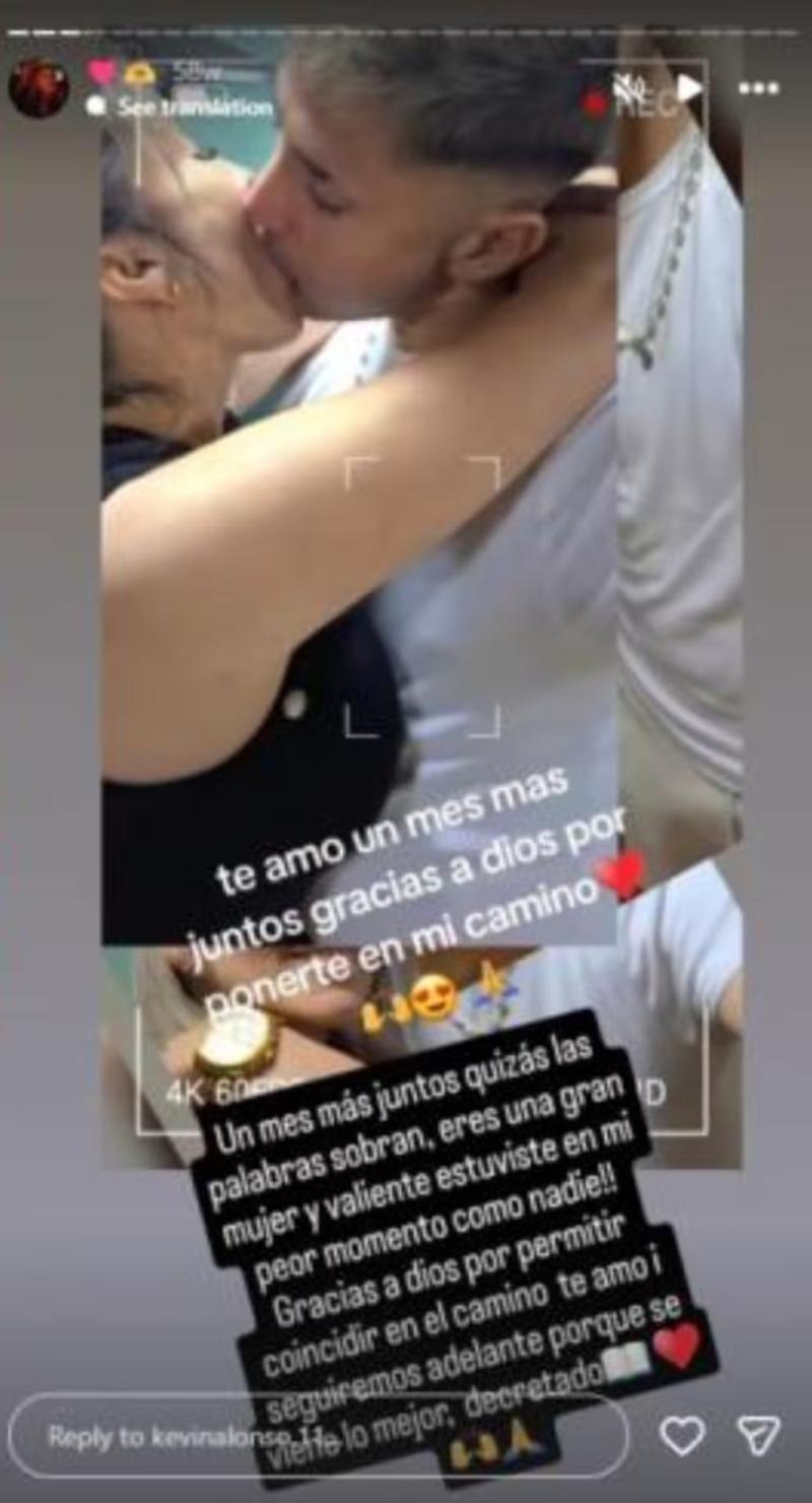 Yasna Muñoz y Kevin Egaña - Instagram