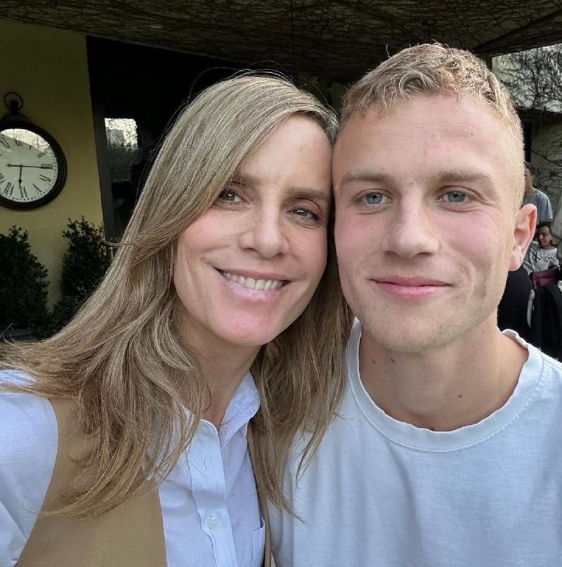 Diana Bolocco y Piru Cisternas