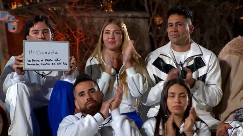 Disley Ramos se emocionó en actividad de Mundos Opuestos