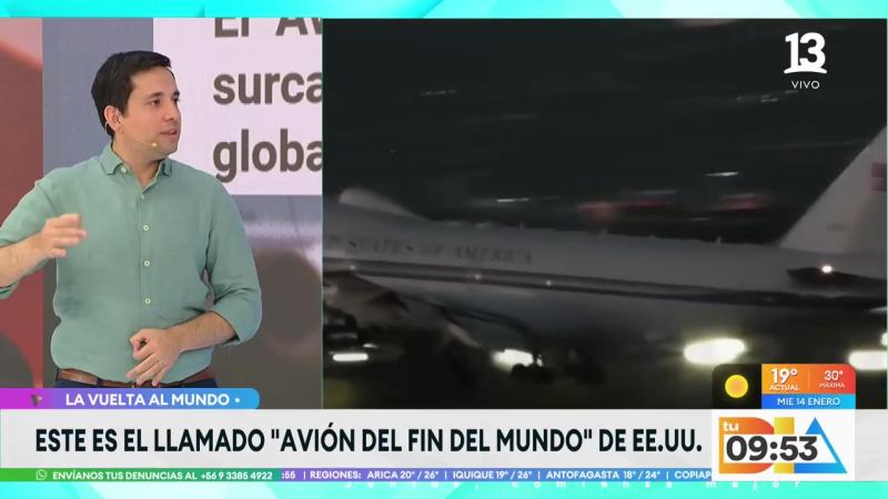 Por qué Donald Trump expone el "avión del fin del mundo" tras 51 años oculto| Tu Día