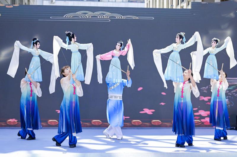 "El encanto de la marioneta oriental". Créditos: Teatro a Mil