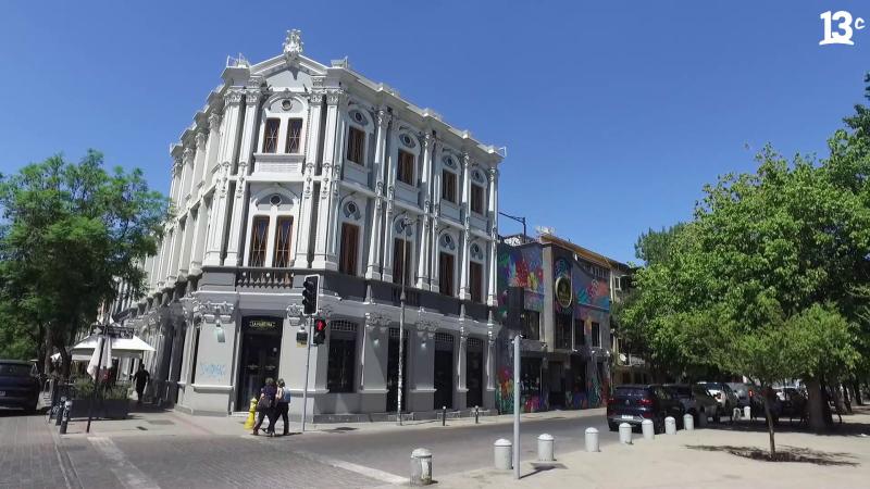Barrio Brasil en City Tour. Créditos: 13C