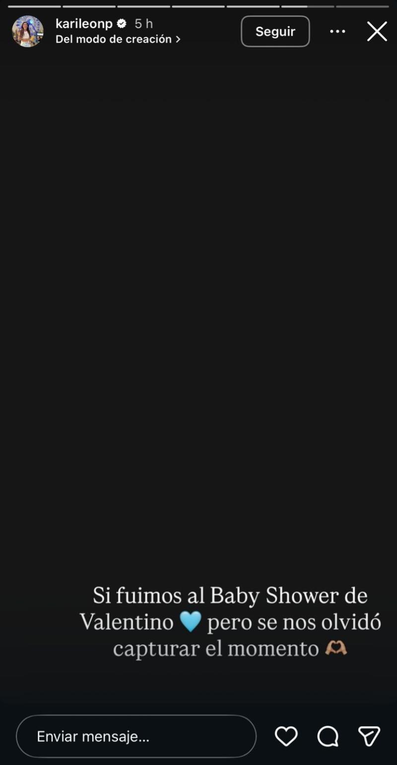 ¿Asistieron? Pareja de Rodrigo Gallina explica por qué no aparecen en registros del baby shower del hijo de Joaquín Méndez |