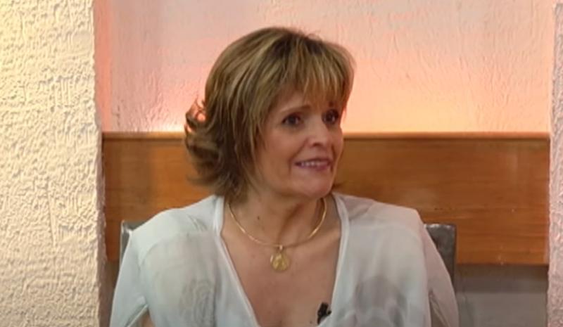 Cecilia Serrano en "Cada Día Mejor" con Alfredo Lamadrid