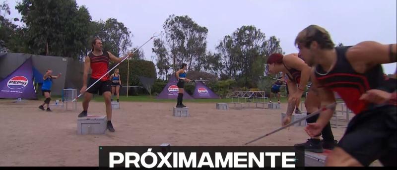 Competencia por equipos en Mundos Opuestos