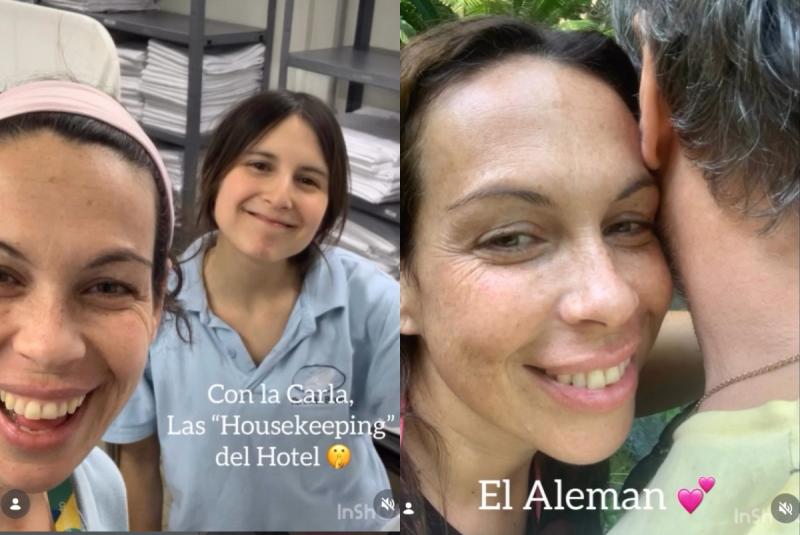 Hermana de Claudia Conserva, Francesca Conserva, trabaja como mucama en Alemania | Instagram