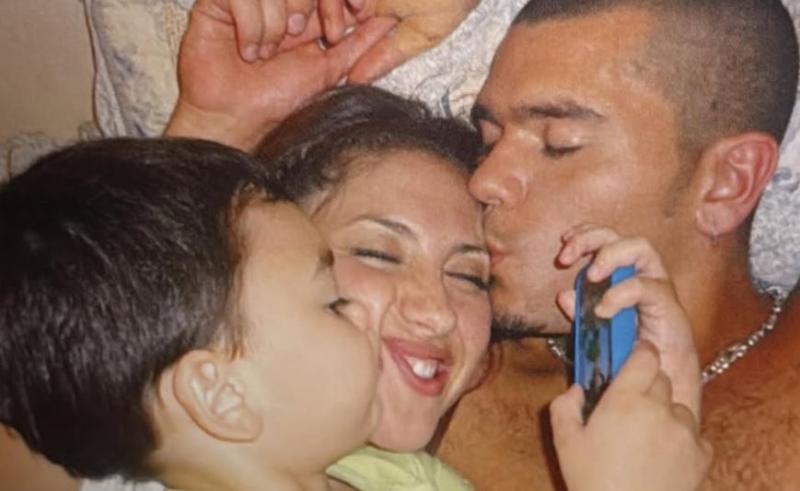 Karen Paola, Guillermo y Juan Pedro Verdier