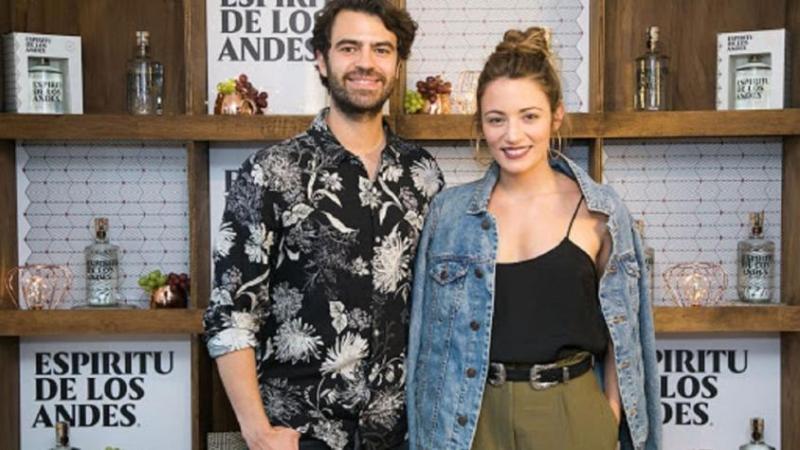 Jorge Arecheta y Josefina Fiebelkorn se casaron en 2024 tras más de 10 años de relación